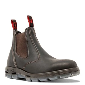 60% OFF! CLEARANCE Redback USBOK Bobcat Oil Kip Dark Brown Steel Toe Work Boots - Picture 1 of 9