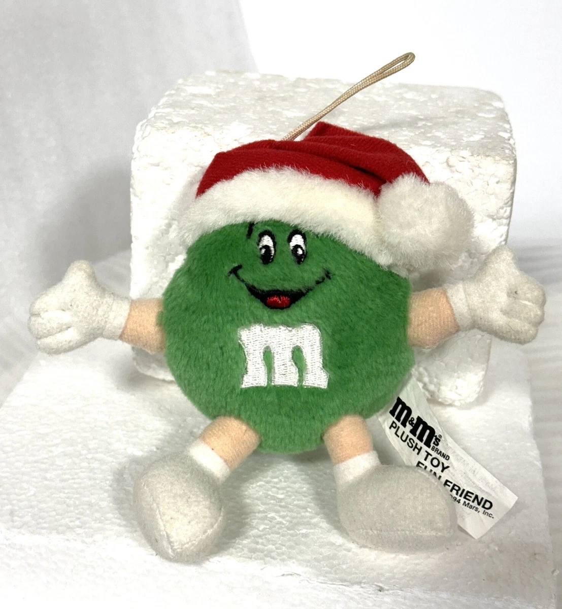 M&M Green Original Candy & Nuts Advertising for sale | eBay