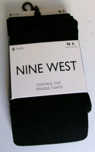 Dos pares de mallas opacas Nine West control talla mediana/grande - Imagen 1 de 2