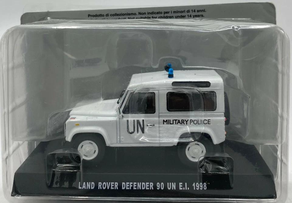 EBOND Land Rover Defender 90 UN E.I Cararabinieri  1998 - Die Cast - 1:43 - 0093 - Immagine 1 di 1