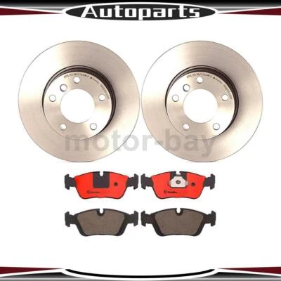 Pastillas de freno delanteras y rotor para BMW 318ti 1995 1996 1997 1998 BMW Z3 Foto 1 de 4