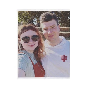 Personalized Photo Velveteen Plush Blanket - Custom Fleece Throw for Home Decor - Picture 1 of 13