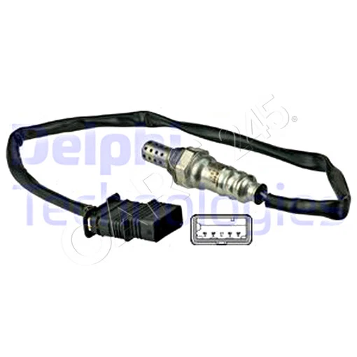 Sensor lambda Delphi para BMW X1 X3 X4 X5 X6 Z4 Roadster E84 E89 11787589122 Foto 1 de 1