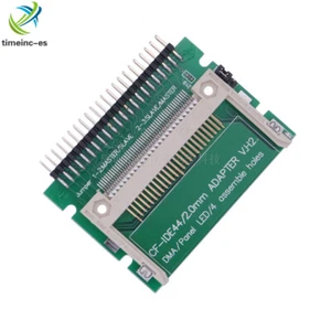 44Pin Male CF to IDE Card CF to notebook 2.5 IDE Male Converter Adapter Card NEW - Imagen 1 de 4