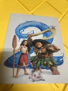 Moana 2 (Steelbook) Blu-Ray Only - No 4K - Picture 1 of 3