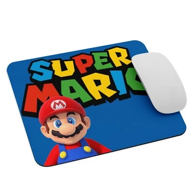 NINTENDO Super Mario - Mouse Pad NEW 9.5" x 7.75" Non Slip Gaming Laptop. - Image 1 of 4