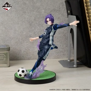 Japan Anime BLUE LOCK Take Up Arms, striker!! Ichiban kuji Reo Mikage Figure NEW - Picture 1 of 6