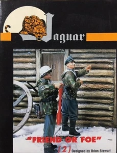 Jaguar 1/35 Friend or Foe (2 Resin figure set) - JAG-63033 - Picture 1 of 2