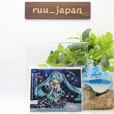 Hatsune Miku Project DIVA f Complete Collection 2 CD DVD Japan NEW - Image 1 of 3