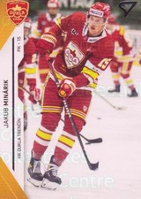 2021-22 Slovakian SportZoo #121 Jakub Minarik