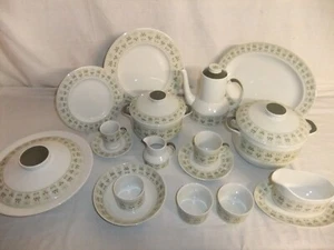 Royal Doulton - Samarra - English translucent china vintage tableware - 6E3C - Picture 1 of 24
