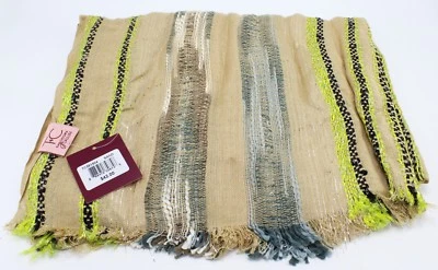 Nuevo chal con flecos Theodora & Callum nuevo con etiquetas de $42 #TC581504SAND Foto 1 de 2