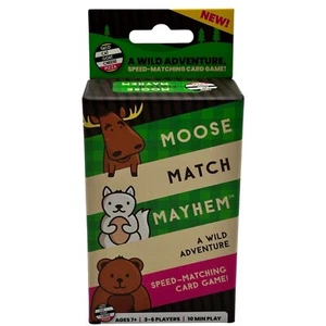 Moose Match Mayhem Card Game New Sealed in Box - Picture 1 of 4