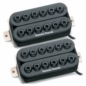 Seymour Duncan SH-8s Invader Humbucker Pickup Set Black, 11108-31B - Picture 1 of 3