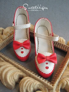 【Tii】1/3 BJD Zapatos Tacón Alto SD16 SD13 LOLITA Conjunto Super Dollfie DD DZ Luts - Imagen 1 de 7