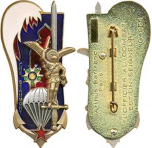 Beaumont, Cne , Esm San Cyr , 9° Chasseurs Para, Translúcido, A. B. 4955 - Imagen 1 de 1