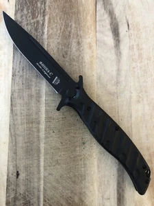 Tactical HOKC Russian D2 Steel Folding Knife - Picture 1 of 13