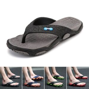 Comfortable Flip Flops for Men Fashion Slippers Thong Sandals Tag Size 41 45