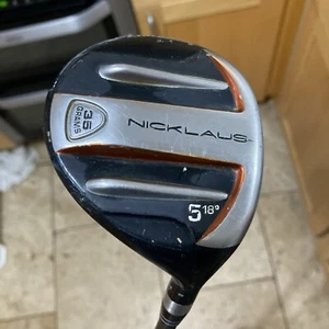Jack Nicklaus Claw #5 Fairway Wood 18°,Fujikura SG 3.01 regular flex, used - Picture 1 of 12