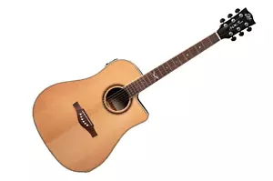 EKO NXT A100CE See Through Black - CHITARRA ACUSTICA BLACK "REFURBISHED" - Picture 1 of 3