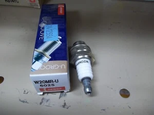 DENSO ZÜNDKERZE KLEIN DENSO 6025 W20MR-U MOTOR RASEN & GARTEN 12554 - Bild 1 von 1
