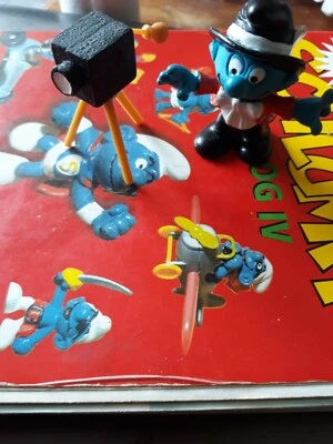  schlumpf Fotograf bemalt Sammlung selten - Bild 1 von 4