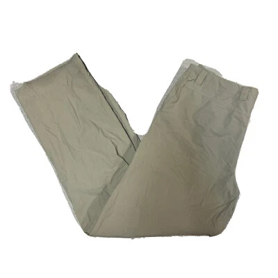 Patagonia Pants Mens 34 Outdoor Hiking Fishing Climbing Tan Y2K - Image 1 of 4