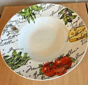 Maxwell & Williams Delizioso Large Porcelain Pasta Serving Bowl 30.5cm - Picture 1 of 5