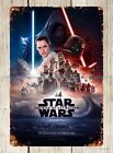 Star Wars The Rise of Skywalker Metallblechschild klassische Reproduktionen