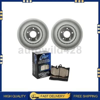 Juego de pastillas de freno y rotores delanteros para Honda CR-V 2,4 L 2012 2013 2014 2015 2016 Foto 1 de 4