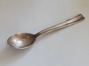 Cuchara de plata europea marcada Arthur Krupp Italia Milán 90 18 - Imagen 1 de 3