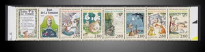 1995 FRANCE FABLES OF JEAN DE LA FONTAINE TORTOISE AND HARE NH SCT.2491a YT.2964 - Picture 1 of 1