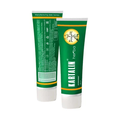 Kartalin Herba Körpersalbe gegen Psoriasis, Schuppenekzeme, 100 ml