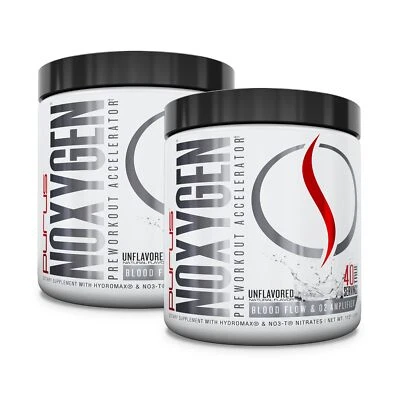Purus Labs NOXYGEN Powder 40 Servings Unflavored Pack of 2 - Image 1 of 4