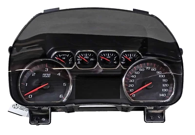 GMC SIERRA 1500 2016 cuadro de instrumentos probado MPH ID: 84026902 50087 millas Foto 1 de 4