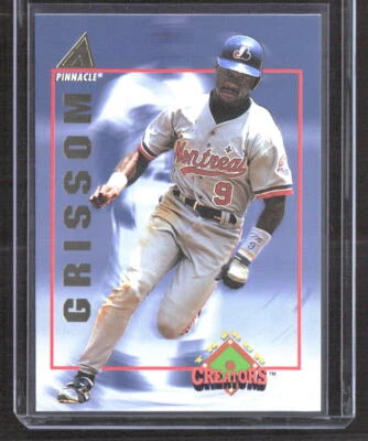 Marquis Grissom 1994 Pinnacle Run Creators Montreal Expos #RC38 - Image 1 of 2