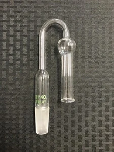 Pyrex Glass 24/40 U-Shaped Drying Tube Adapter, No Rubber Stopper, 7800-24 - Picture 1 of 4