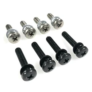 Base Stand Screws for Panasonic TH-46PZ85U, TH-50PX80U, TH-50PZ800U, TH-50PZ85U - Picture 1 of 2