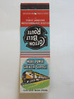 COTTON BELT ROUTE RAILROAD matchbook cover More Power Greater Service SLSW RY