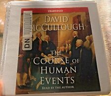 The Course of Human Events bestseller David McCullough u/a CD audio FREE ship