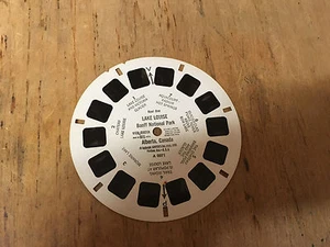 Viewmaster View Master Reel: Banff national Park, Lake Louise, reel 1 - Picture 1 of 2