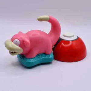 Vintage 1999 Burger King Pokemon Slowpoke Launcher Pokemon Go Toy 0323! - Picture 1 of 4