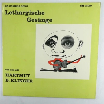 1969 Lp Hartmut B. Klinger ‎– Lethargische Gesänge Folk - Bild 1 von 3