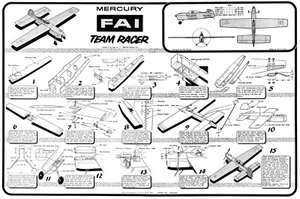mercury FAI team racer plans - Picture 1 of 1