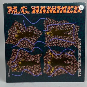 M.C. Hammer Self Titled Vinyl Record - Imagen 1 de 7