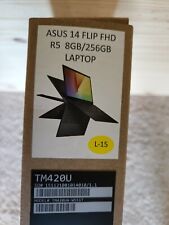 Asus VivoBook Flip 14" 2-in-1 FHD Laptop Ryzen 5 5500U 8G Ram 256GB SSD W10 NEW