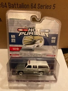 Greenlight Hot Pursuit Chevrolet Suburban NYPD Policía de Nueva York BARE CHASE - Imagen 1 de 1