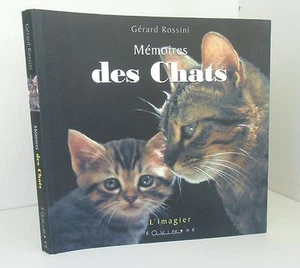 Memoires des chats.Gerard ROSSINI.L'imagier RD3 - Imagen 1 de 1