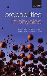 Probabilities in Physics by Claus Beisbart (English) Hardcover Book