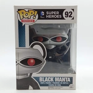 Funko Pop! Figura Vinilo Villano Aquaman DC Comics Negra Manta 92 Juguete Mercancía - Imagen 1 de 4